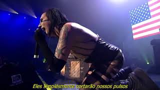 Marilyn Manson - The Fight Song (Ao Vivo) - Legendado Português BR