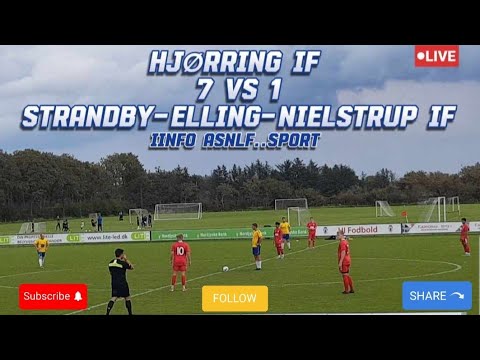 Hjørring IF (7) vs (1) Strandby-Elling-Nielstrup IF
