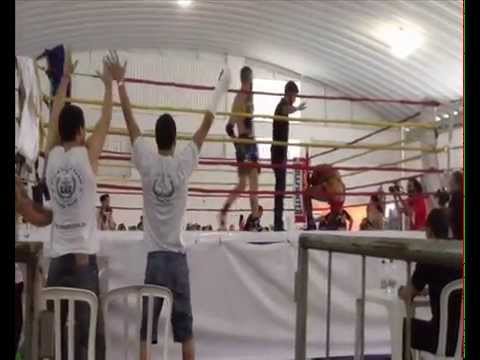 ERICK MAIA (PLAZA FIGHT TEAM) x ROMÉRIO SANTANA (REVOLUTON TEAM)