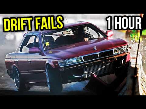 1 HOUR💥INSANE DRIFT CRASHES & FAILS