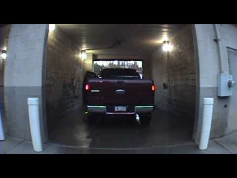 04 Ford F150 true dual Dynomax Bullets Carwash Rev