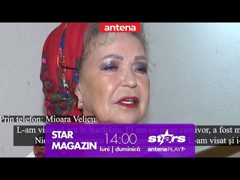 Mioara Velicu, semne primite de la soțul decedat? Interpretarea artistei