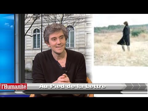 "Au pied de la lettre" - l'émission littéraire de l’Humanité reçoit Sylvain Prudhomme