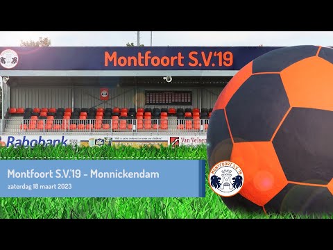 Montfoort S V '19 - Monnickendam