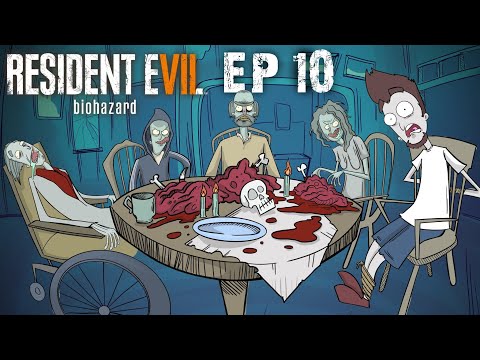 WCHODZĘ 300 RAZY W TE SAME PUŁAPKI, BO MOGE | Resident Evil 7 Biohazard [#10] | BLADII
