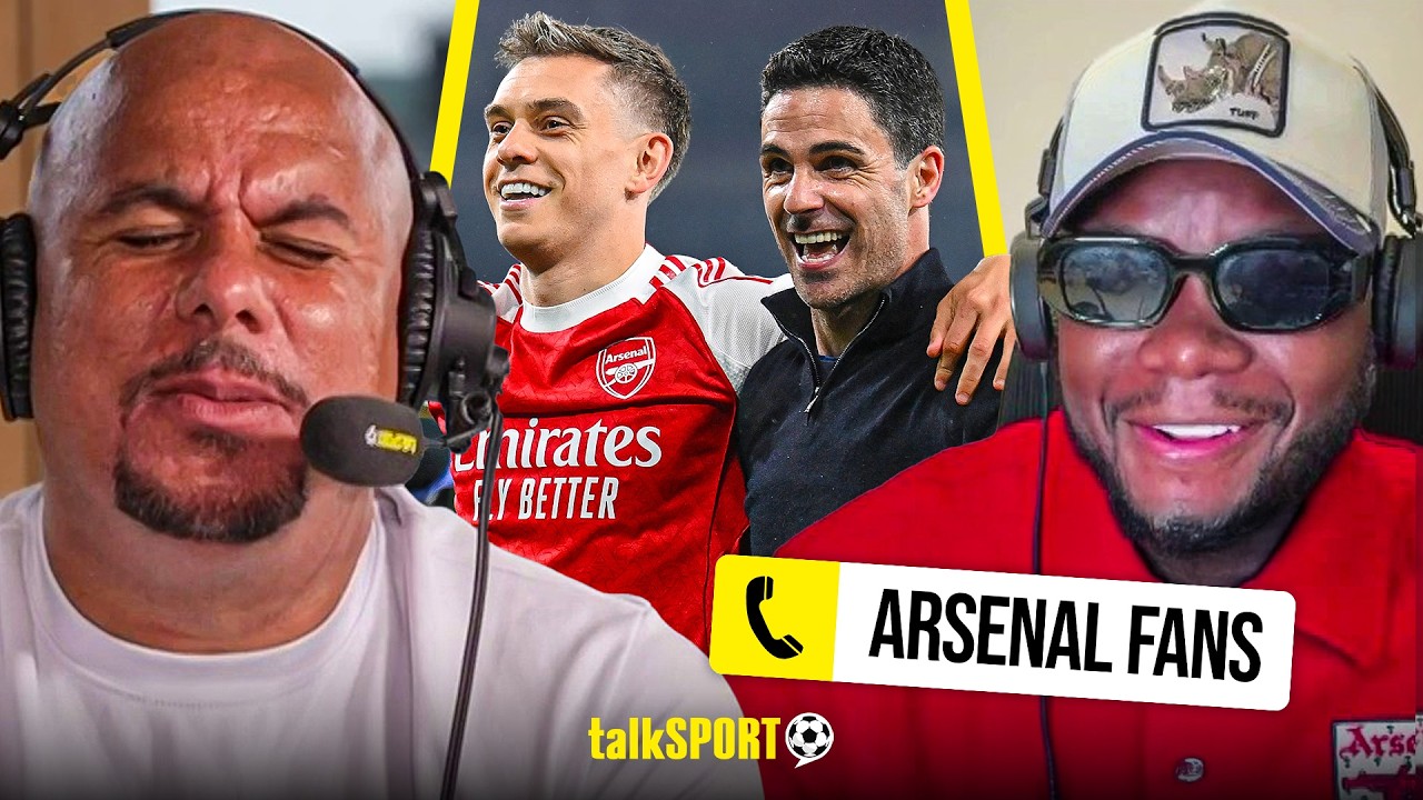 Gabby Agbonlahor CONFRONTED by GLOATING Arsenal Fans After the Gunners Reach the UCL Final!