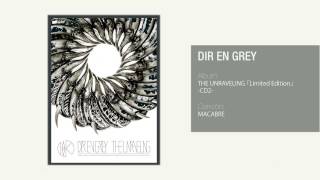 DIR EN GREY - MACABRE