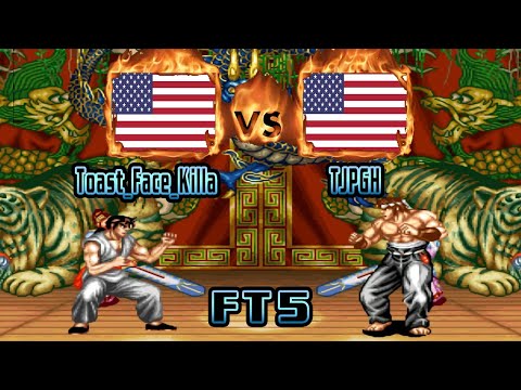Karnov's Revenge - Toast_Face_Killa (USA) VS (USA) TJPGH [karnovr] [Fightcade] [FT5] ファイターズヒストリー