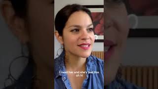 Eva Avila’s intimate moment with Beyonce.