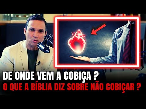 Where does greed come from? Pastor Arilton Oliveira