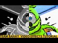 VIDEO TUTORIAL 8 BIT Gummy Bear Gummibär Song TAGALOG PARODY IN DIFFERENT Effects PART 13