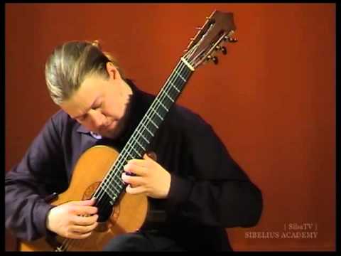 Erik Satie - Gnossienne 1  ---  Otto Tolonen, guitar