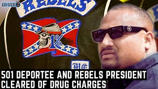 501 Deportee and ex Rebels Victoria President cleared of charges