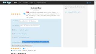 Linking to Canvas Guides