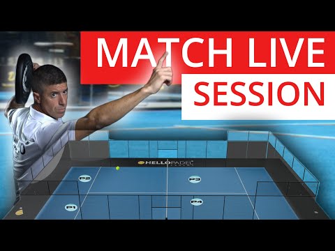 Live Padel Match Strategy: Coaching Tips and Game IQ