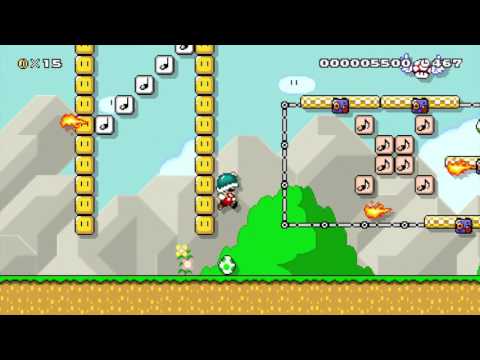 Carnival Games & Rides by Kevin - Super Mario Maker - No Commentary 1AE