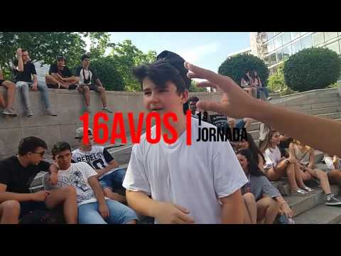 Joster vs Naped 16avos 1a jornada Prosperirap Freestyle Series