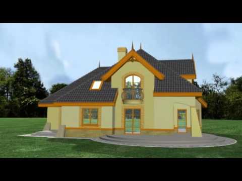 Rumianek 2 - projekt domu pracowni Horyzont