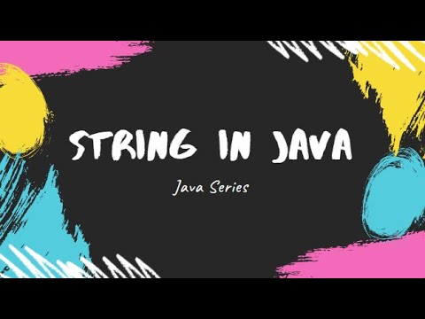 Strings In Java Non Primitive Data Type In Java Java Series Gfobiya Technical Solution