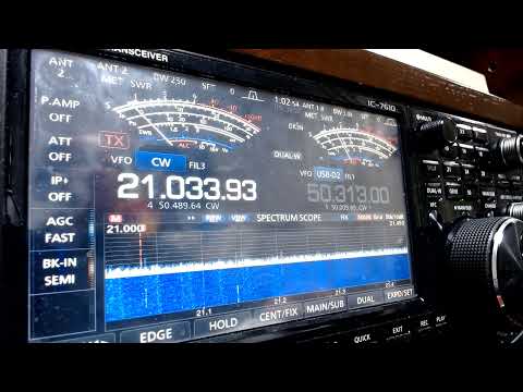 2023 Feb 13  3Y0J Bouvet Is  15m CW -- around 1602UTC