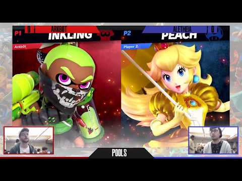 For Glory: Smush vs. Ultimate | Ultimate Singles Pools Arkb0t vs. Aletheia