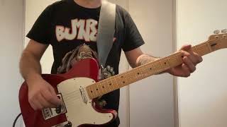 Chancho en Piedra - No quiero verte (Guitar cover)