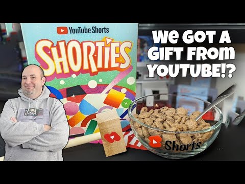 Extended Cut - Gift From #YouTube! #Shorties Cereal is Real!