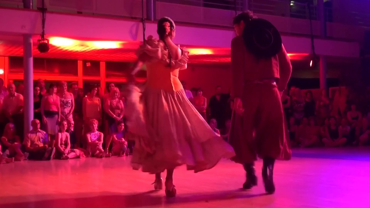 Tangopostale 2017 - Roque Castellano et Giselle Gatica Luján