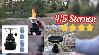TEST• Campingkocher / Gaskocher von Camping Germany - PRODUKTBEWERTUNG/REVIEW - 