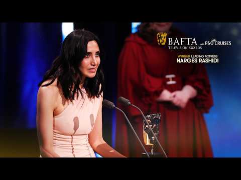 Narges Rashidi Wins BAFTA Best Actress for Role as Nazanin Zaghari-Ratcliffe