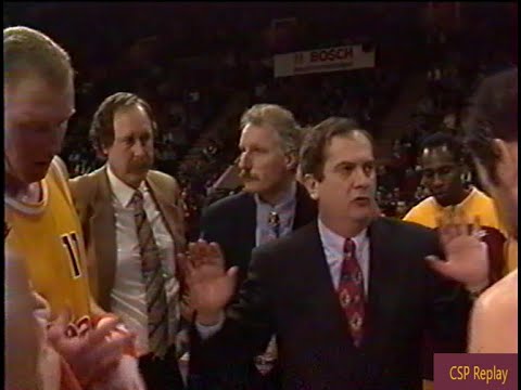 Limoges CSP : période Bozidar MALJKOVIC (1992 à 95)