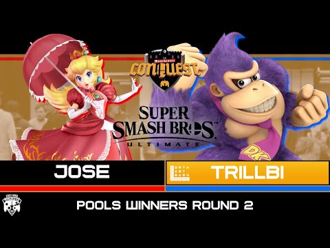 Manchester Conquest 4: José (Peach) v NESA | Trillbi (DK) - Pools WR2
