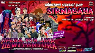 Download lagu 🔴LIVE SANDIWARA { DEWI PANTURA } ADAT DESA SEDEKAH BUMI 'SIRNABAYA' | SIRNABAYA - GUNUNGJATI - CRB mp3