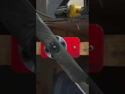 As important as sharpening your mower blade!