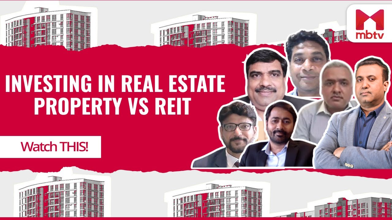 Magic Bricks Property Show — Investing in Real Estate Property vs REIT