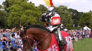 preview picture of video 'Jousting at Ruislip Medieval Festival 2013'