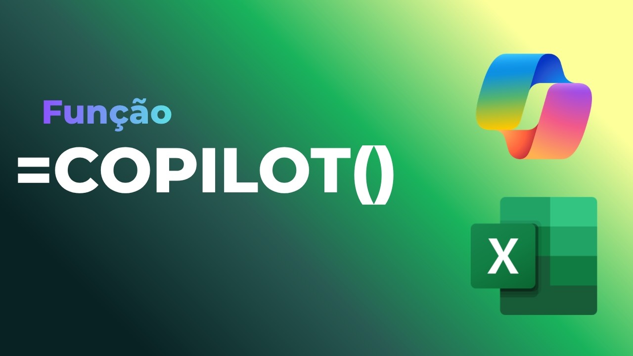 Simplifique suas fórmulas com a função COPILOT no Excel