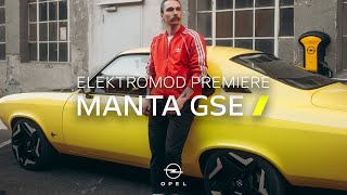 ElektroMOD: estreno del Opel Manta GSe Trailer