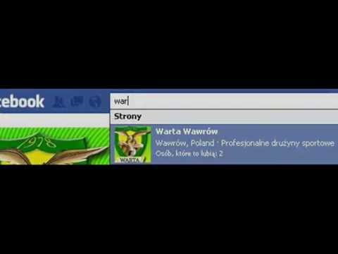 Warta Wawrów na facebooku