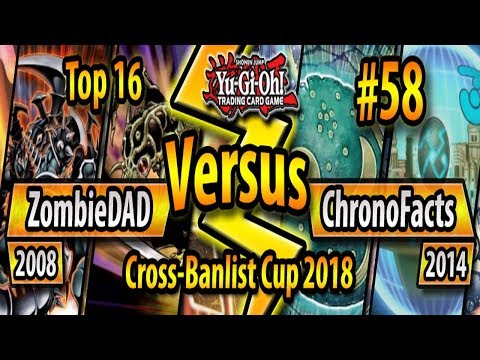 Synchro UNDEAD (2008) vs. ChronoFacts (2014) - TOP 16 - Cross-Banlist Cup 2018 #58