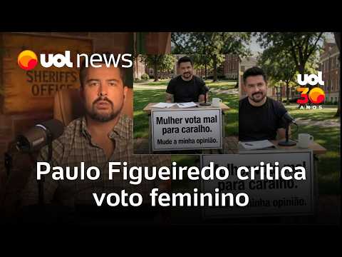 Paulo Figueiredo faz novo post atacando mulheres após vídeo criticando voto feminino; veja