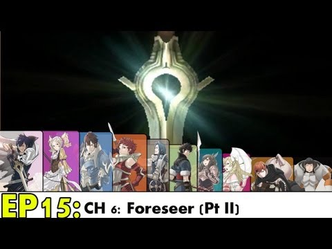 Fire Emblem Awakening Playthrough Ep 15: A Panneful Experience