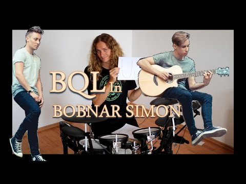 BQL z bobni - Muza feat Bobnar Simon (Rok in Anej Piletič) - bobnanje