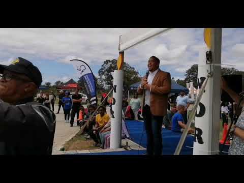 Eon Le Roux performs One Call Away