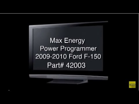 2009-2010 Ford F-150 Performance Computer Programmer Tuner Hypertech Max Energy 42003/42501