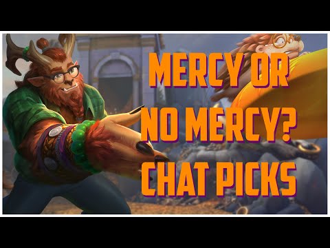 MERCY OR NO MERCY? CHAT PICKS! CERNUNNOS SMITE RANKED S9