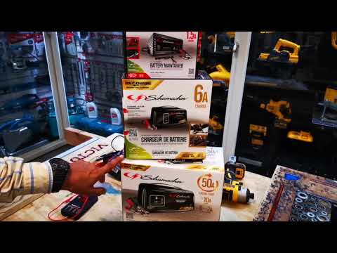 Schumacher Electric Chargers and Starters