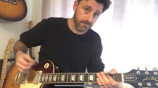 How to play Check my eyelids for holes by Stereophonics(quick guitar tutorial)