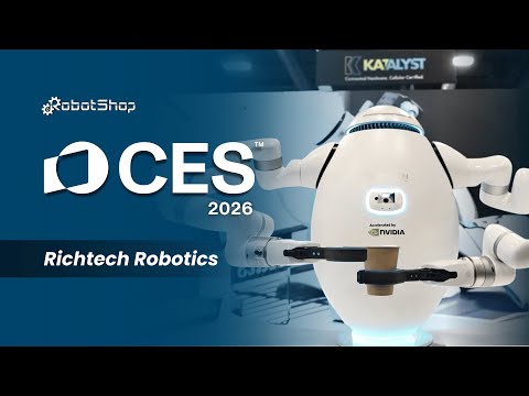 CES 2026 | Richtech Robotics: ADAM, DEX & Service Robots