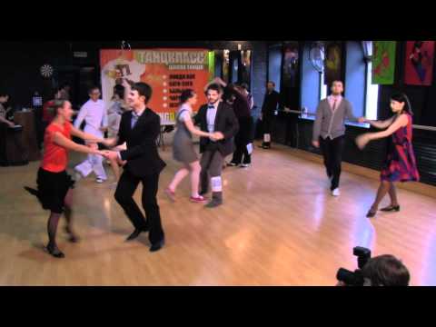 TantsClass Cup 2012 Lindy Hop B Class Finals  Slow Round  - All Skate 1
